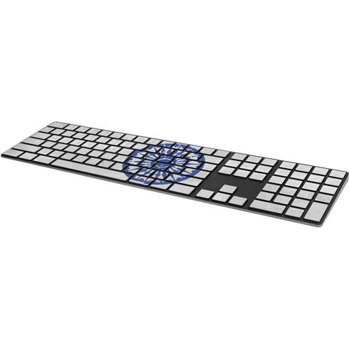 India Flag Distressed Magic Keyboard with Numeric Keypad Skin