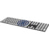 India Flag Distressed Magic Keyboard with Numeric Keypad Skin
