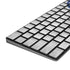 India Flag Distressed Magic Keyboard with Numeric Keypad Skin