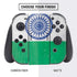 India Flag Distressed Nintendo Switch Bundle Skin