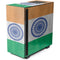 India Flag Distressed NZXT H510 Compact ATX Mid-Tower Case Skin