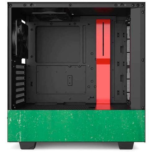 India Flag Distressed NZXT H510 Compact ATX Mid-Tower Case Skin