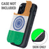 India Flag Distressed Otterbox Defender iPhone Skin
