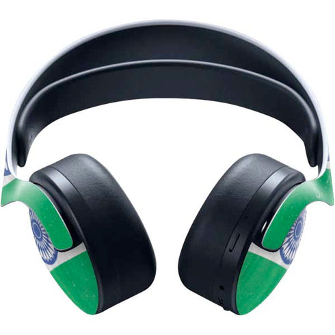 India Flag Distressed PULSE 3D Wireless Headset for PS5 Skin