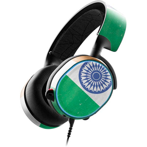 India Flag Distressed SteelSeries Arctis 3 Skin