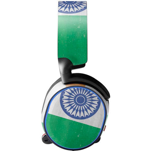 India Flag Distressed SteelSeries Arctis 3 Skin