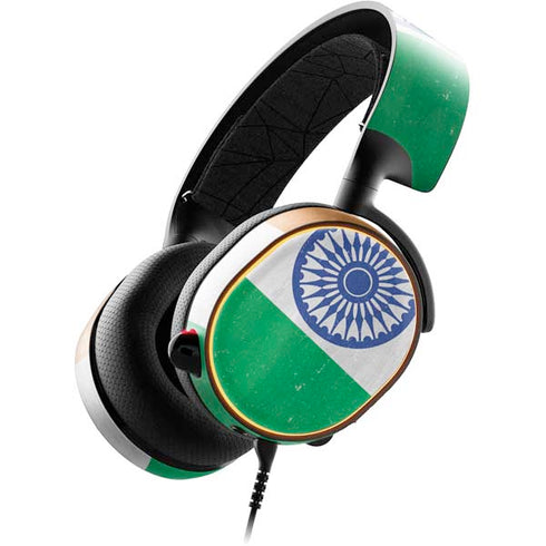 India Flag Distressed SteelSeries Arctis 5 Skin