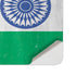 India Flag Distressed Surface Duo Skin