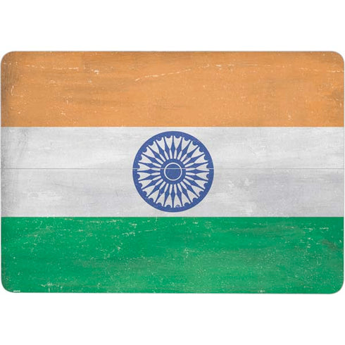 India Flag Distressed Surface Laptop Studio Skin