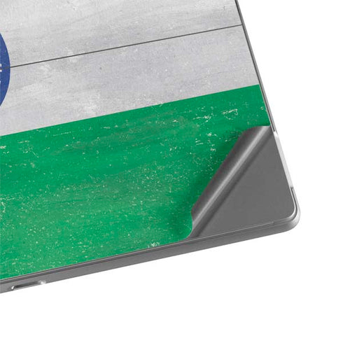 India Flag Distressed Surface Pro 8 Skin