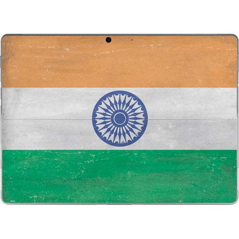 India Flag Distressed Surface Pro 9 Skin