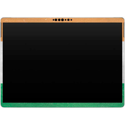 India Flag Distressed Surface Pro 9 Skin
