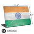 India Flag Distressed Universal Laptop 14in (11.4 x 8.2in) Skin