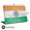 India Flag Distressed Universal Laptop 16in (13 x 9.4in) Skin