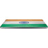 India Flag Distressed Universal Laptop 17in (13.8 x 10in) Skin