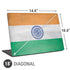 India Flag Distressed Universal Laptop 18in (14.6 x 10.6in) Skin