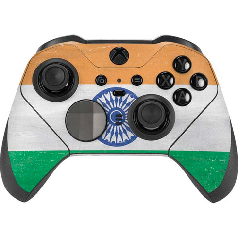India Flag Distressed Xbox Elite Wireless Controller Series 2 Skin
