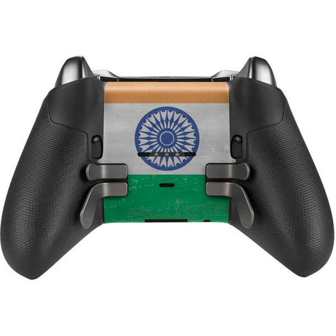 India Flag Distressed Xbox Elite Wireless Controller Series 2 Skin