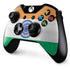 India Flag Distressed Xbox One Controller Skin