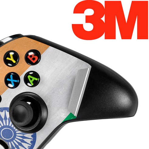 India Flag Distressed Xbox One S All-Digital Edition Bundle Skin
