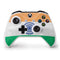 India Flag Distressed Xbox One S Controller Skin