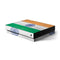 India Flag Distressed Xbox One X Console Skin