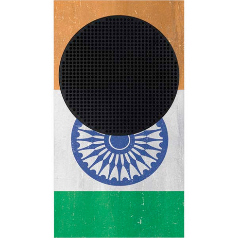 India Flag Distressed Xbox Series S Skins