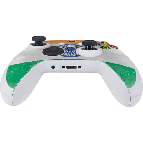 India Flag Distressed Xbox Series S Controller Skin
