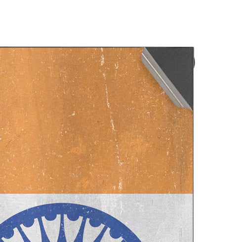 India Flag Distressed Xbox Series X Console Skin