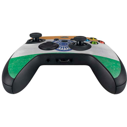 India Flag Distressed Xbox Series X Controller Skin