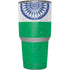 India Flag Distressed Yeti 30oz Rambler Tumbler Skin