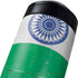 India Flag Distressed Yeti Colster Can Insulator Skin