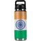 India Flag Distressed YETI Rambler 26oz Bottle Skin