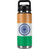 India Flag Distressed YETI Rambler 26oz Bottle Skin