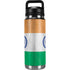 India Flag Distressed YETI Rambler 26oz Bottle Skin