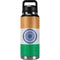 India Flag Distressed YETI Rambler 36oz Bottle Skin
