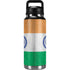 India Flag Distressed YETI Rambler 36oz Bottle Skin