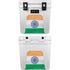 India Flag Distressed YETI Roadie 24 Hard Cooler Skin