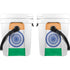 India Flag Distressed YETI Roadie 24 Hard Cooler Skin