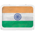 India Flag Distressed YETI Tundra 35 Hard Cooler Skin