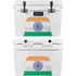 India Flag Distressed YETI Tundra 35 Hard Cooler Skin