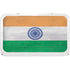 India Flag Distressed YETI Tundra 45 Hard Cooler Skin
