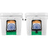 India Flag Distressed YETI Tundra 45 Hard Cooler Skin