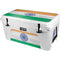 India Flag Distressed YETI Tundra 65 Hard Cooler Skin