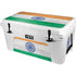 India Flag Distressed YETI Tundra 65 Hard Cooler Skin
