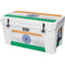 India Flag Distressed YETI Tundra 75 Hard Cooler Skin