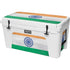 India Flag Distressed YETI Tundra 75 Hard Cooler Skin