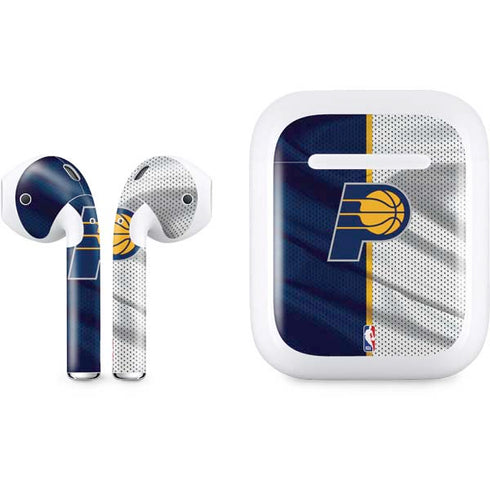 NBA Indiana Pacers Away Jersey Apple AirPods Skin