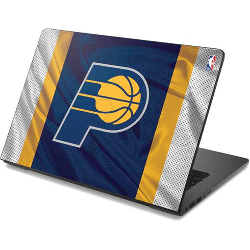NBA Indiana Pacers Away Jersey Dell Chromebook Skin