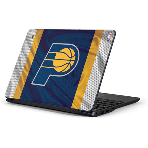NBA Indiana Pacers Away Jersey Samsung Chromebook Skin